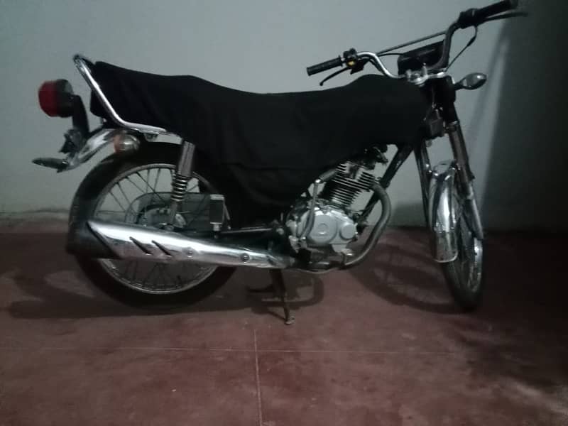 Honda CG 125 2021 2