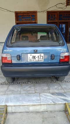 Suzuki Mehran VX 2011