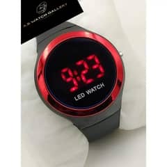 LED Digital Wristwatch with Bold Display