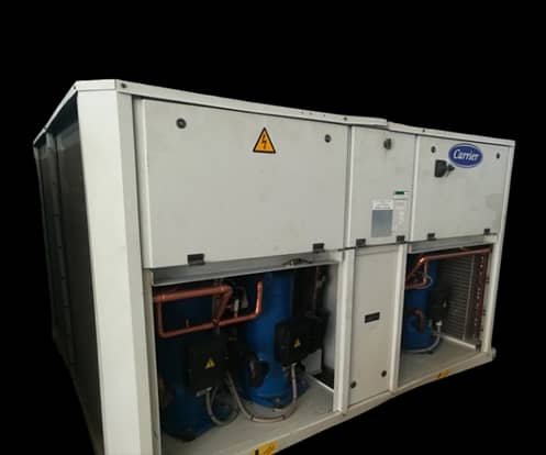 Air Cooled Liquid Chiller 40 Ton Carrier (Aqua Snap Series) 6