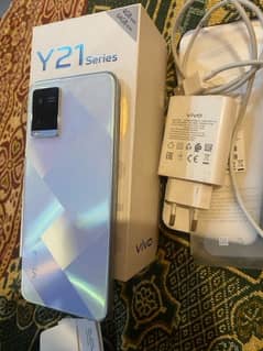 vivo Y21s 4gb 64gb with full Box