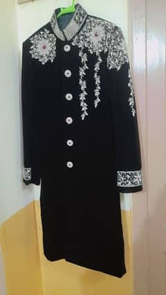 New sherwani with Qulla & khussa