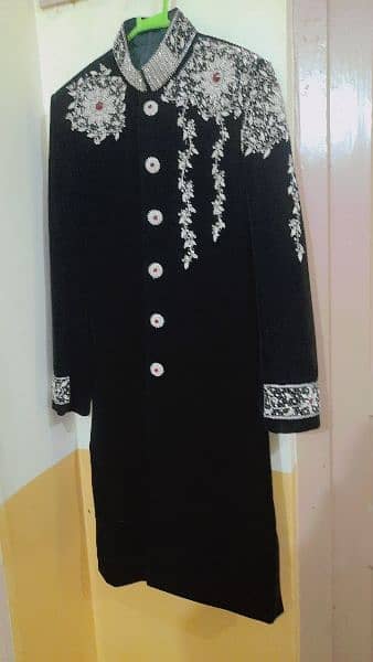 New sherwani with Qulla & khussa 0