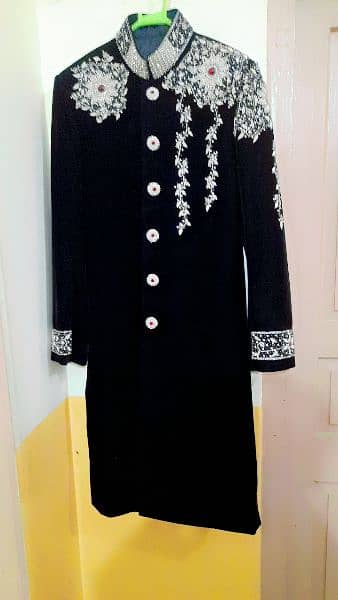 New sherwani with Qulla & khussa 1