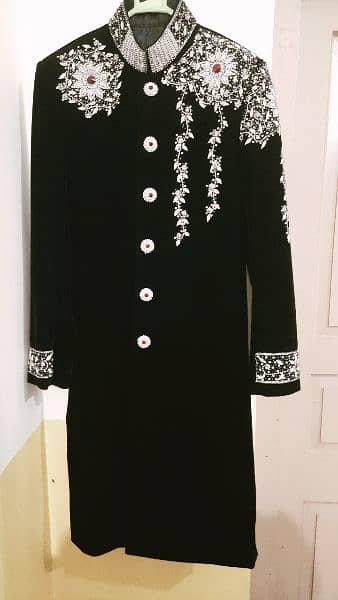 New sherwani with Qulla & khussa 3