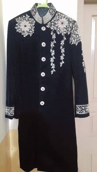 New sherwani with Qulla & khussa 4