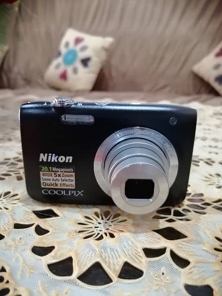 Brand new Nikon camera 7