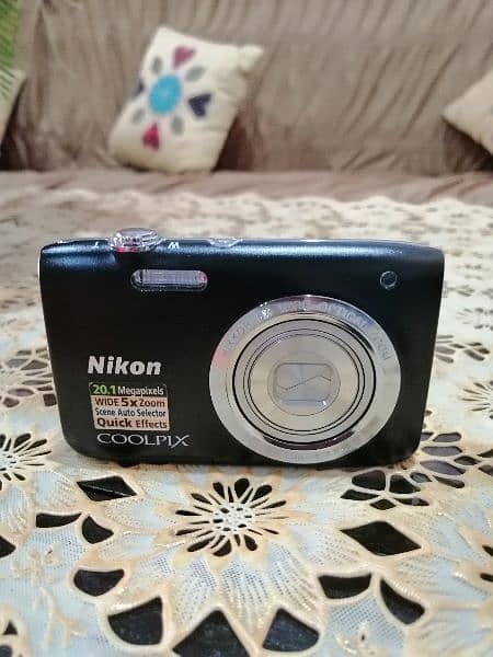 Brand new Nikon camera 8