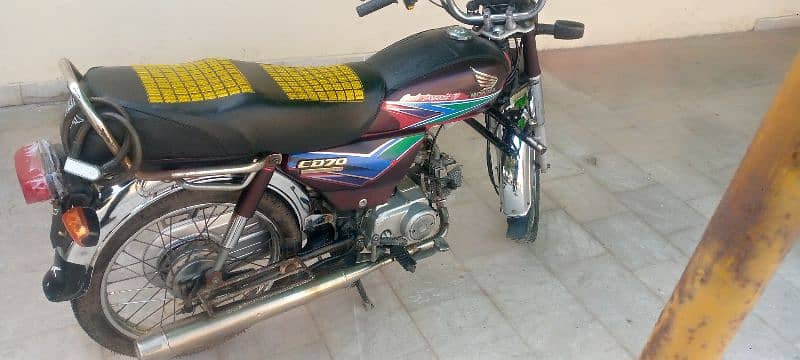 Honda CD 70 1