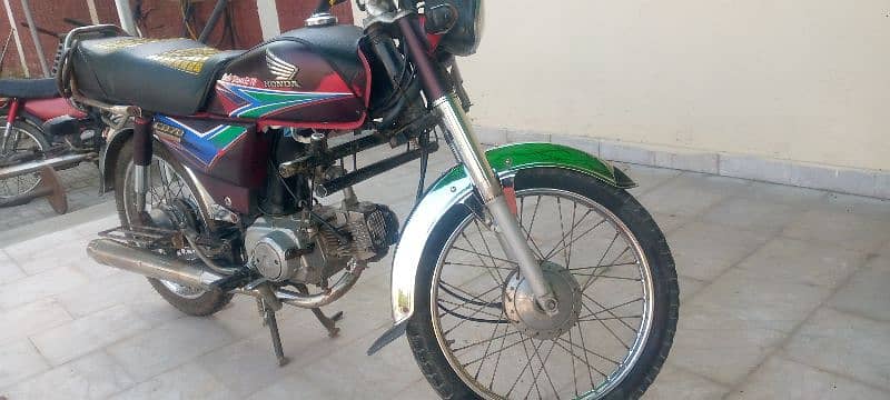 Honda CD 70 2