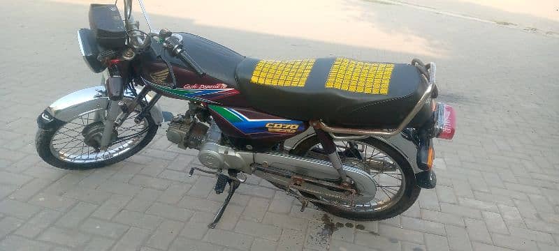 Honda CD 70 3