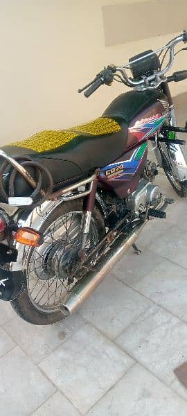 Honda CD 70 8