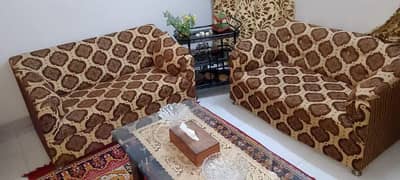 5 Seater + 4 seater + 2 seater Sofa set for sale