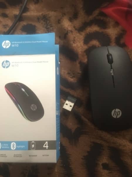 Hp wireless Mouse 0