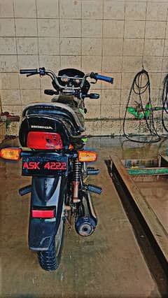 Moter bike