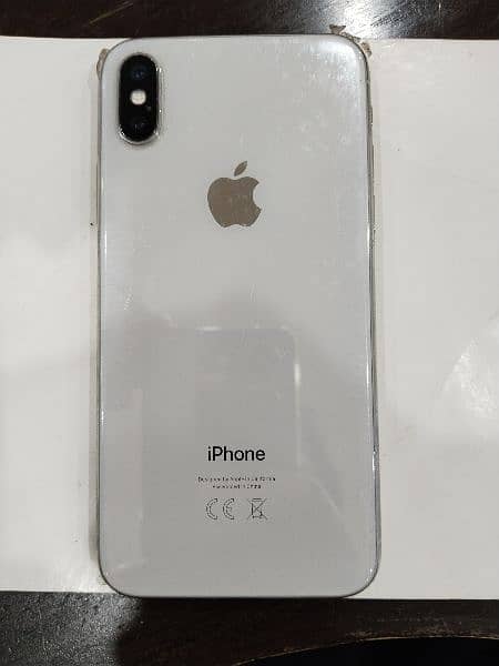 iPhone X 4