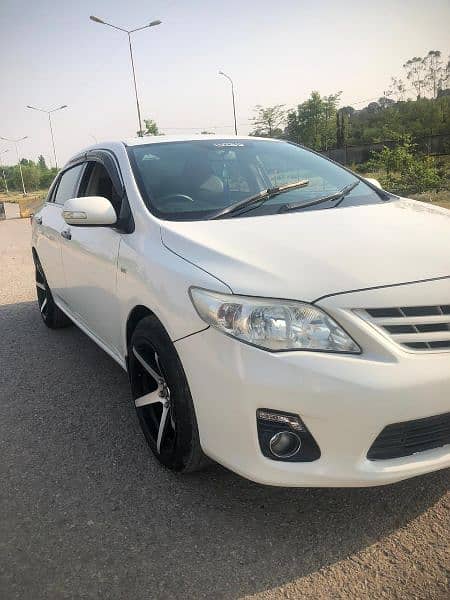 Toyota Corolla GLI 2011 7