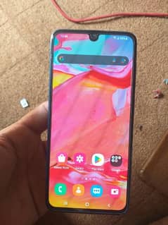 samsung A70 6gb 128gb