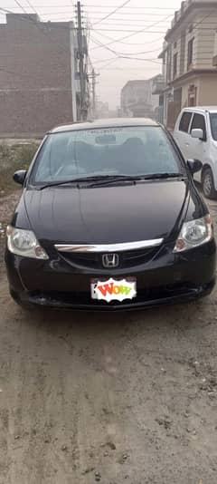 Honda City IDSI 2003 Honda City 2003 Model - Automatic Gear - Black Co 0