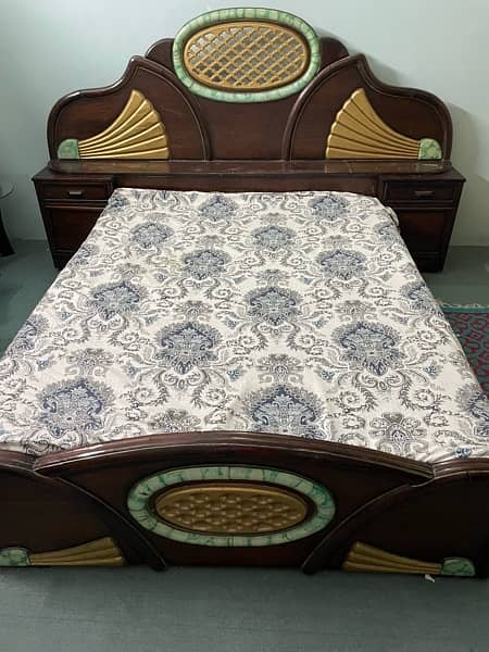 bed set with matress 1