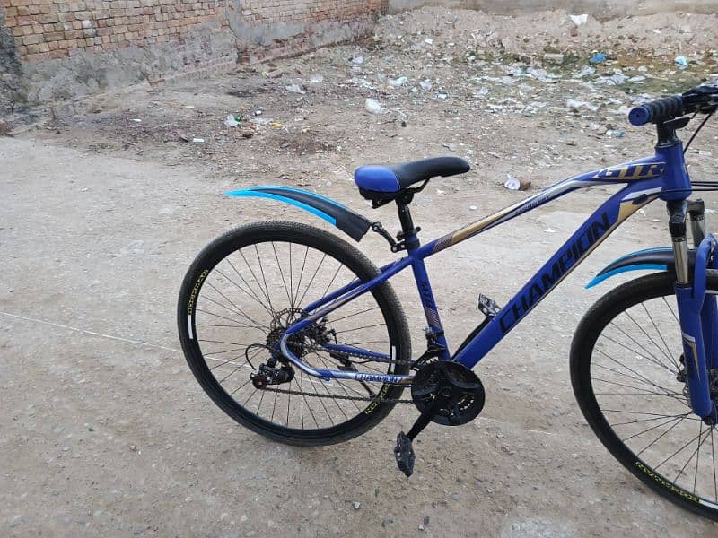 Bicycle made by champion 1