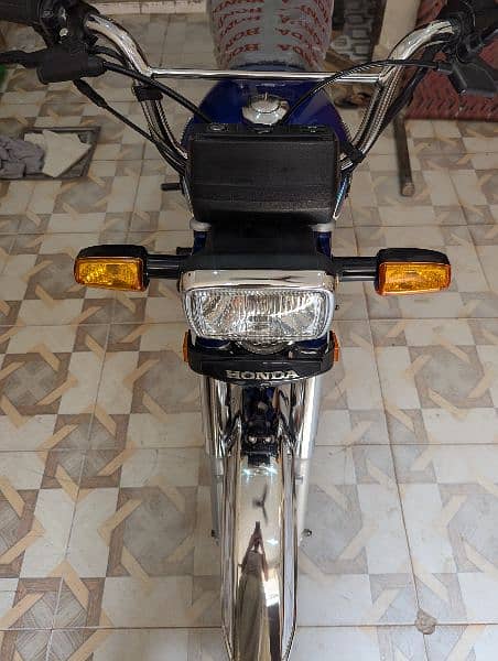 Honda CD70 23/24 Lush Condition 03007352319 7