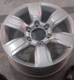 17 Alloy Rims 6 nuts