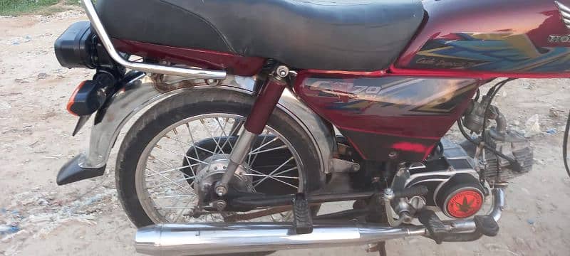 honda 2021 model saf condition mai hai bhai 2