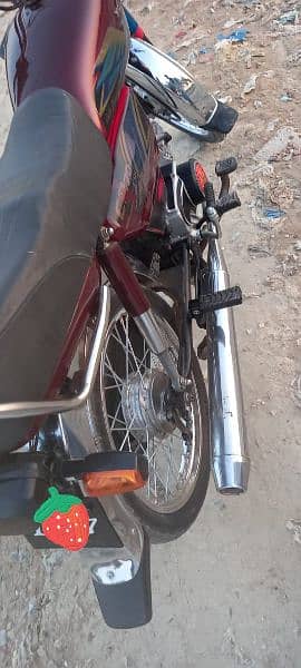 honda 2021 model saf condition mai hai bhai 6