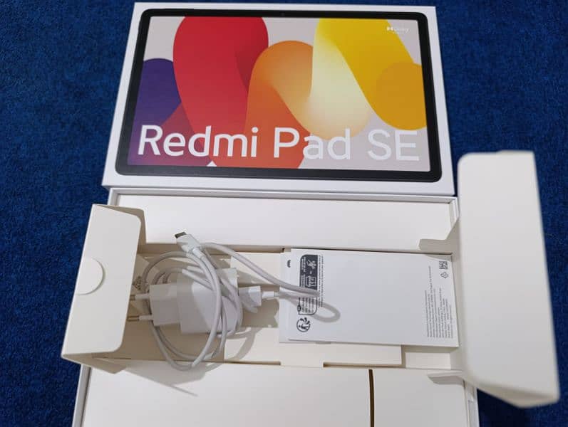 Redmi Pad SE 8/256 with Extra Accessories 7