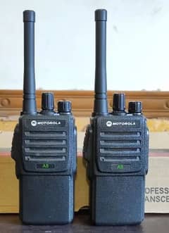 walkie talkies