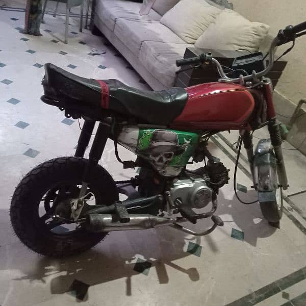 i am selling my mini bike in very good condition. 3