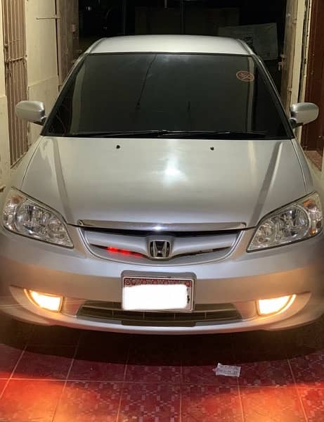 Honda Civic Prosmetic 2005 1