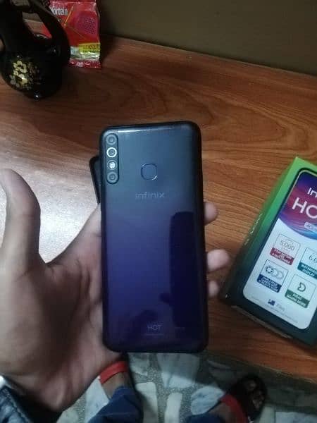 infinix hot 8 4/64 5