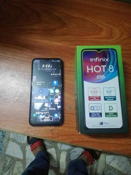 infinix hot 8 4/64 6