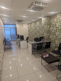 Spacious Office Available For Rent On Prime Location In G-11 Markaz