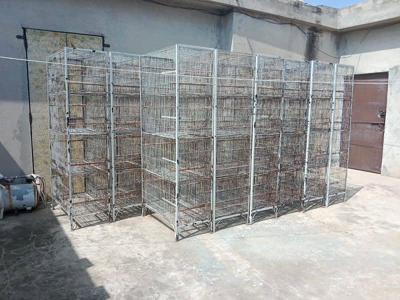 Bird Cage For sale with all accessories 0