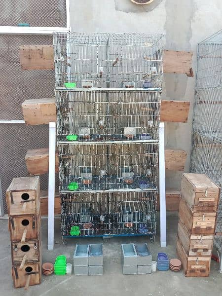 Bird Cage For sale with all accessories 1