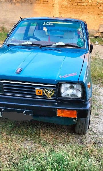 Suzuki FX 1987 argent sale Good condition 1