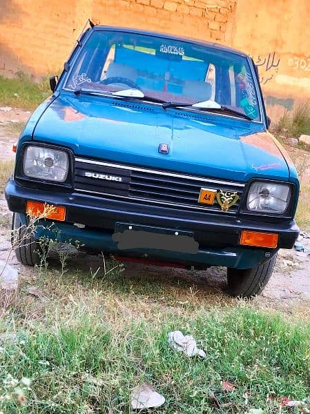 Suzuki FX 1987 argent sale Good condition 2