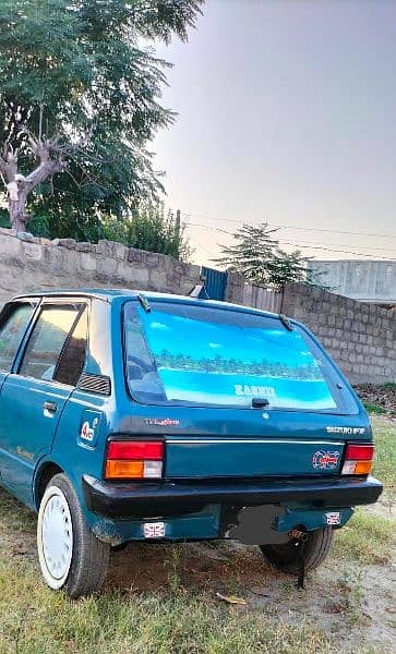 Suzuki FX 1987 argent sale Good condition 6