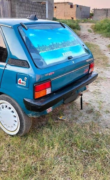 Suzuki FX 1987 argent sale Good condition 7