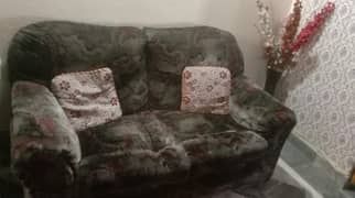 it is in good condition all okay they are in three seater