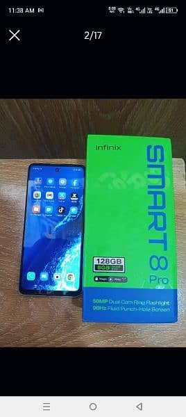 Infinix Smart 8 Pro 1