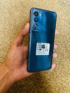 urgent sell TECNO CAMON 18T 4/128gb DUAL SIM PTA APPROVED with box 0