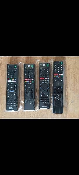 All kinds of voice without voice remote control available 3