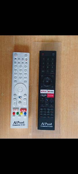 All kinds of voice without voice remote control available 5