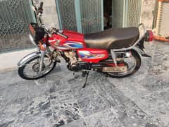 Honda 125 Model 22.10/10