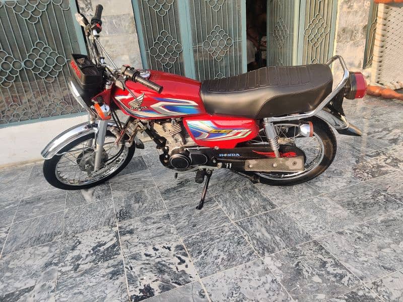 Honda 125 Model 22.10/10 0