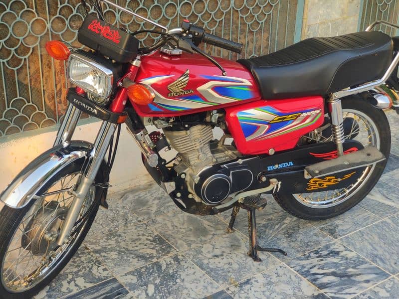 Honda 125 Model 22.10/10 1